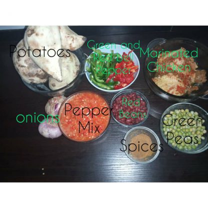 Sweet Potato and Chicken Pan - Image 2