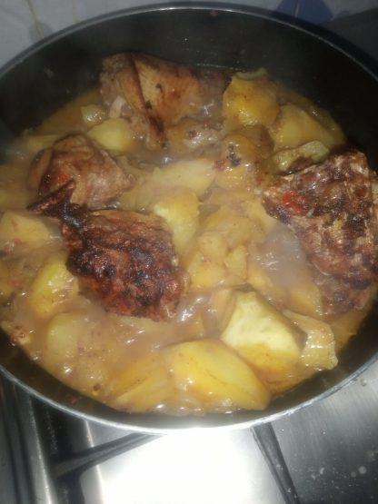 Sweet Potato and Chicken Pan - Image 7