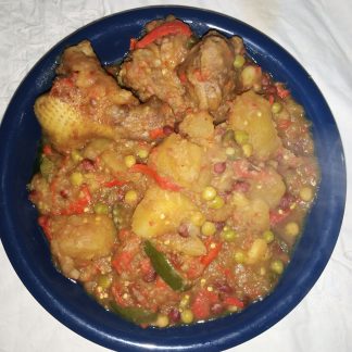 Sweet Potato and Chicken Pan