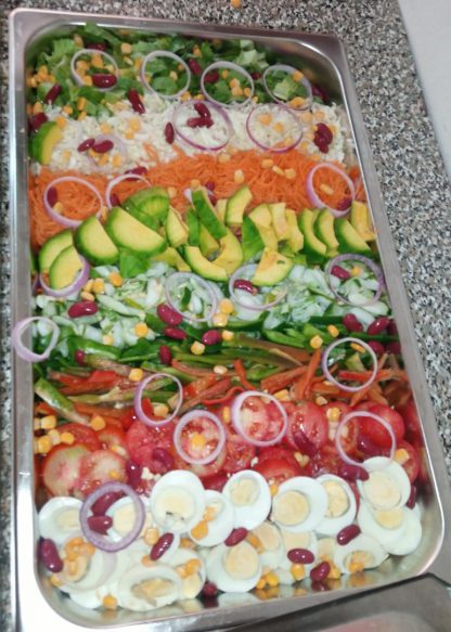Large Salad Tray