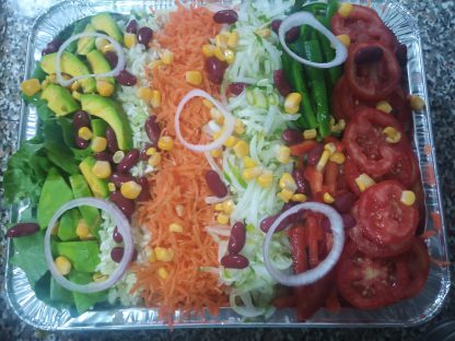 Medium Salad Tray