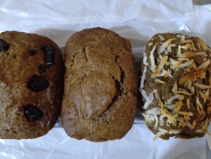 Whole Wheat Banana Bread