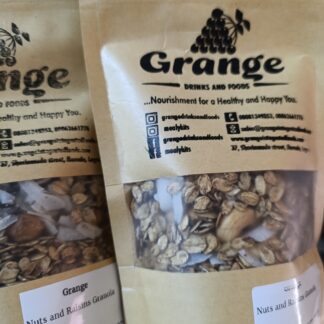 Nuts and Raisins Granola