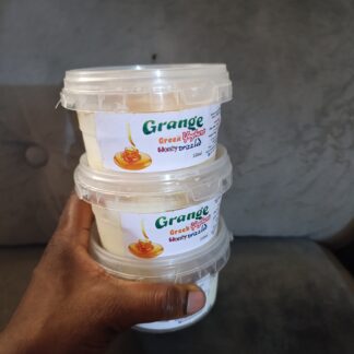 Honey Drizzled Greek Yoghurt