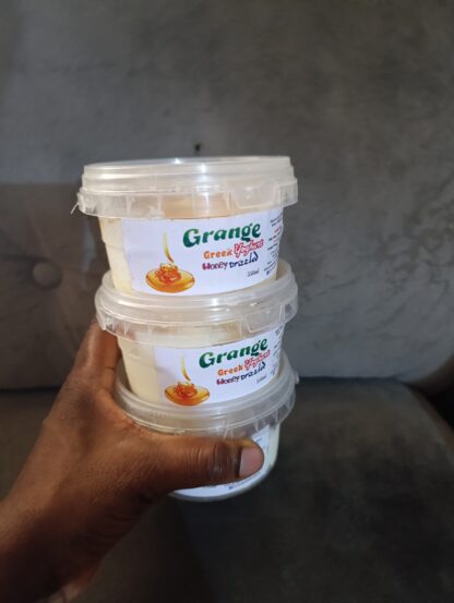 Honey Drizzled Greek Yoghurt