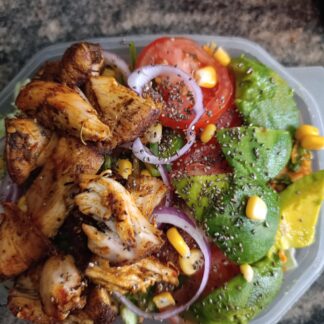Chicken Vegetable Salad